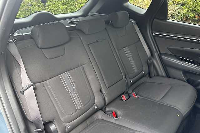 Hyundai TUCSON 1.6 TGDi 48V MHD Premium 5dr 2WD DCT
