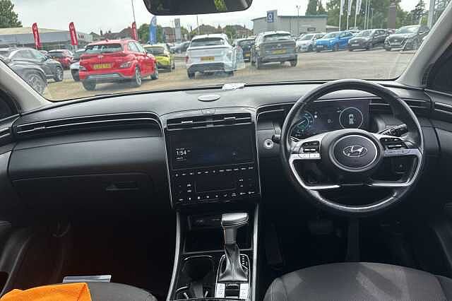 Hyundai TUCSON 1.6 TGDi 48V MHD Premium 5dr 2WD DCT