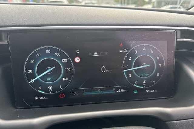Hyundai TUCSON 1.6 TGDi 48V MHD Premium 5dr 2WD DCT