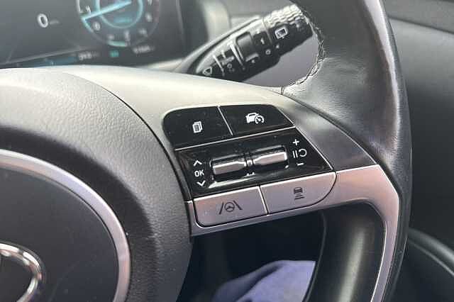Hyundai TUCSON 1.6 TGDi 48V MHD Premium 5dr 2WD DCT