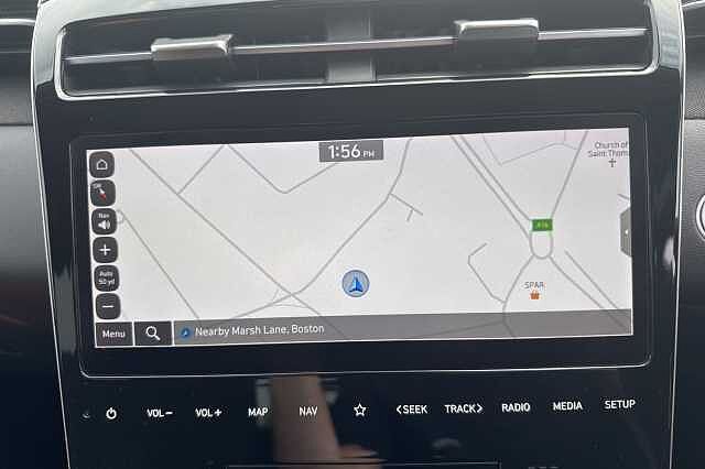 Hyundai TUCSON 1.6 TGDi 48V MHD Premium 5dr 2WD DCT