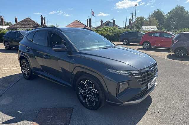 Hyundai TUCSON 1.6 TGDi 48V MHD N Line S 5dr 2WD DCT