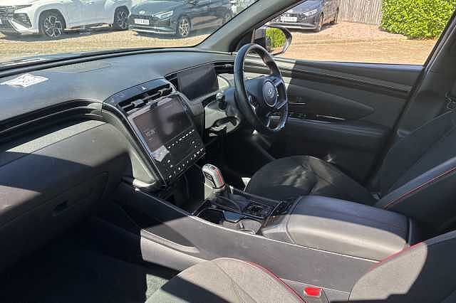 Hyundai TUCSON 1.6 TGDi 48V MHD N Line S 5dr 2WD DCT
