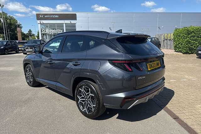 Hyundai TUCSON 1.6 TGDi 48V MHD N Line S 5dr 2WD DCT