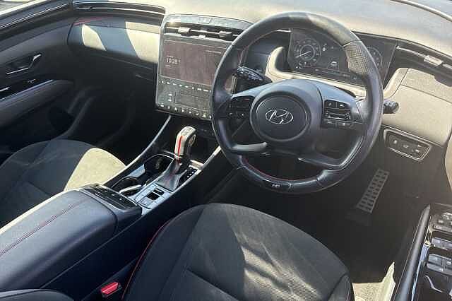 Hyundai TUCSON 1.6 TGDi 48V MHD N Line S 5dr 2WD DCT