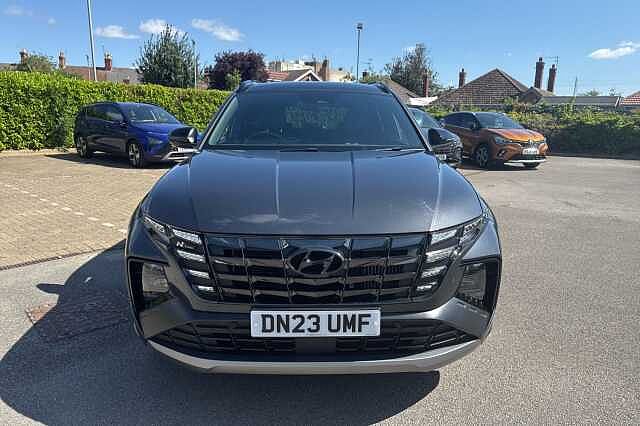 Hyundai TUCSON 1.6 TGDi 48V MHD N Line S 5dr 2WD DCT