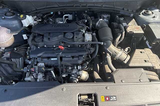 Hyundai TUCSON 1.6 TGDi 48V MHD N Line S 5dr 2WD DCT