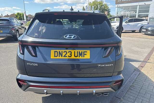 Hyundai TUCSON 1.6 TGDi 48V MHD N Line S 5dr 2WD DCT