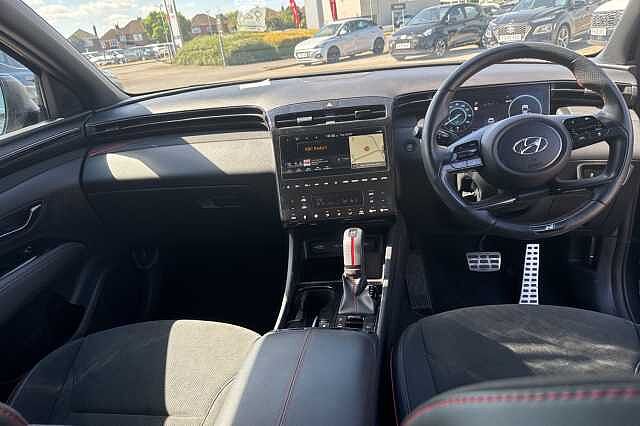 Hyundai TUCSON 1.6 TGDi 48V MHD N Line S 5dr 2WD DCT
