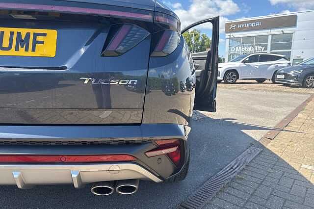 Hyundai TUCSON 1.6 TGDi 48V MHD N Line S 5dr 2WD DCT