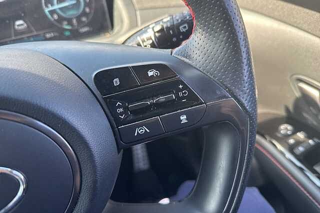 Hyundai TUCSON 1.6 TGDi 48V MHD N Line S 5dr 2WD DCT