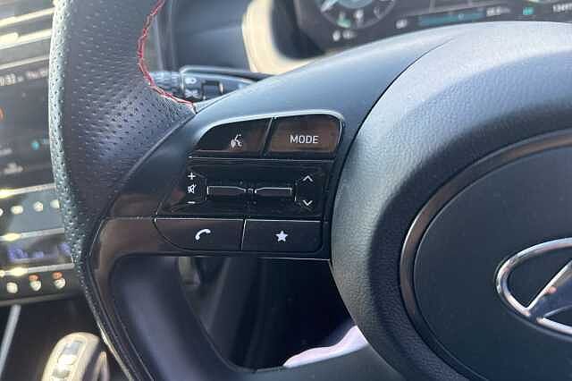 Hyundai TUCSON 1.6 TGDi 48V MHD N Line S 5dr 2WD DCT