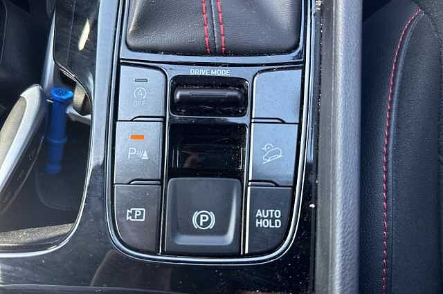 Hyundai TUCSON 1.6 TGDi 48V MHD N Line S 5dr 2WD DCT
