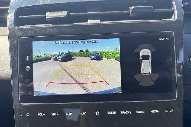 Hyundai TUCSON 1.6 TGDi 48V MHD N Line S 5dr 2WD DCT
