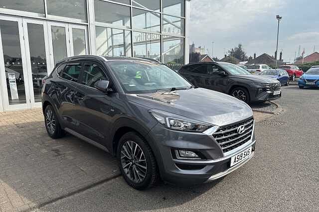 Hyundai TUCSON 2.0 CRDi 48V MHD Premium 5dr 4WD DCT