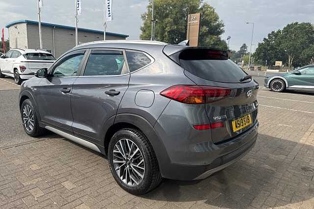Hyundai TUCSON 2.0 CRDi 48V MHD Premium 5dr 4WD DCT