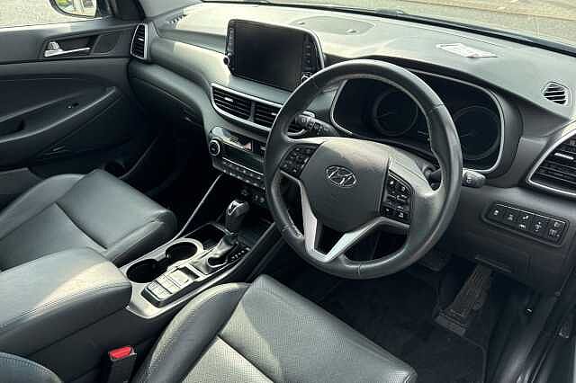 Hyundai TUCSON 2.0 CRDi 48V MHD Premium 5dr 4WD DCT