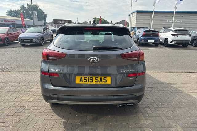Hyundai TUCSON 2.0 CRDi 48V MHD Premium 5dr 4WD DCT