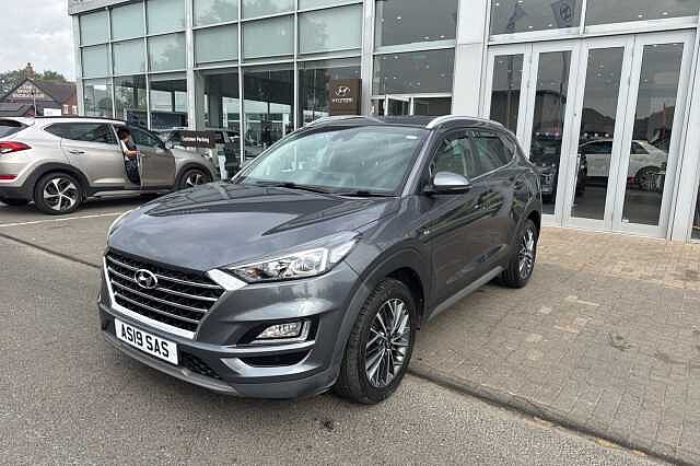 Hyundai TUCSON 2.0 CRDi 48V MHD Premium 5dr 4WD DCT