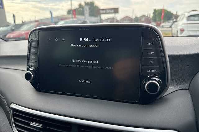 Hyundai TUCSON 2.0 CRDi 48V MHD Premium 5dr 4WD DCT