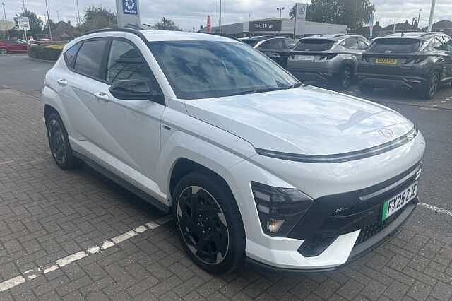 160kW N Line 65kWh 5dr Auto