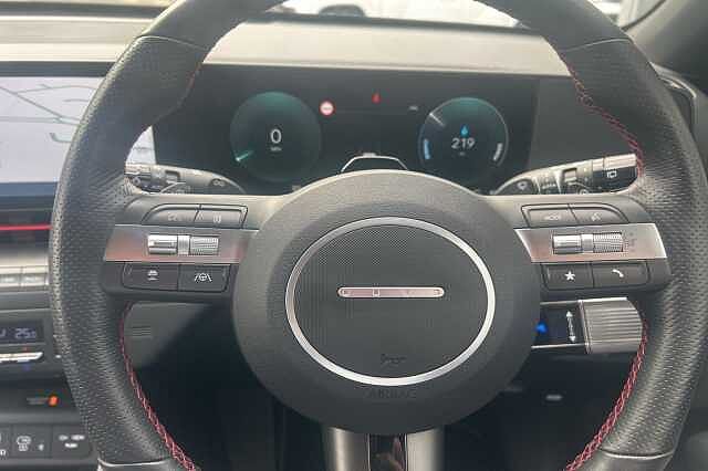 Hyundai KONA 160kW N Line 65kWh 5dr Auto White