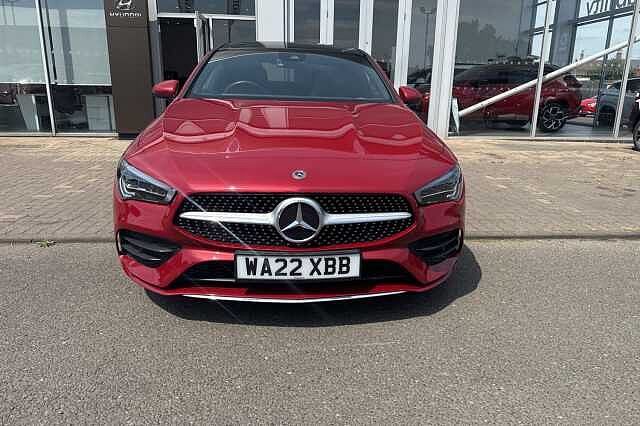 Mercedes-Benz Cla 250 AMG Line Premium Plus 4dr Tip Auto
