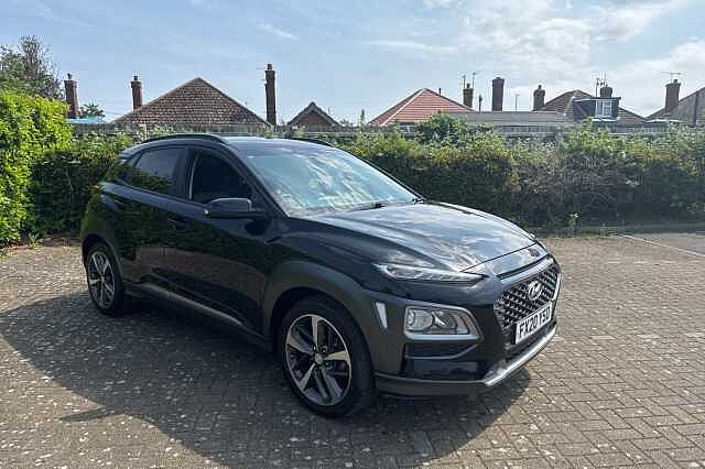 Hyundai KONA 1.0T GDi Blue Drive Premium 5dr
