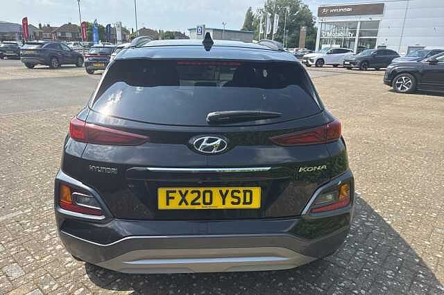 Hyundai KONA 1.0T GDi Blue Drive Premium 5dr