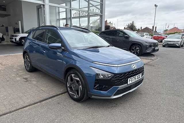Hyundai BAYON 1.0 TGDi Premium 5dr Blue