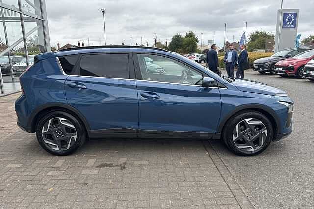 Hyundai BAYON 1.0 TGDi Premium 5dr Blue