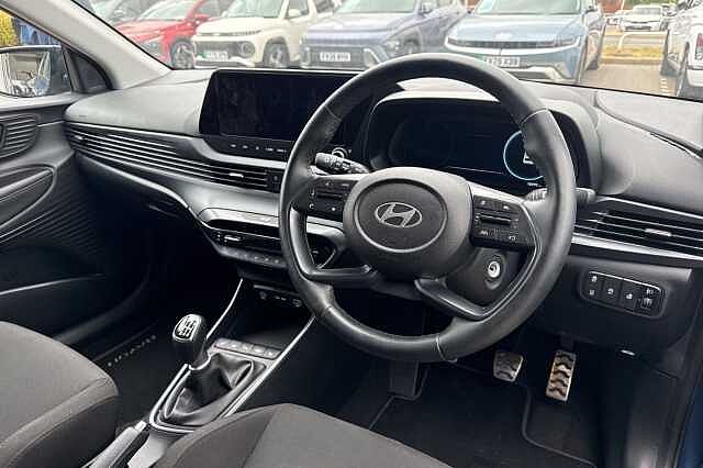 Hyundai BAYON 1.0 TGDi Premium 5dr Blue