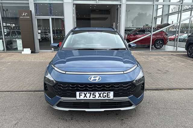 Hyundai BAYON 1.0 TGDi Premium 5dr Blue