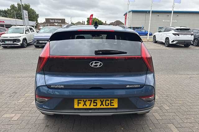Hyundai BAYON 1.0 TGDi Premium 5dr Blue