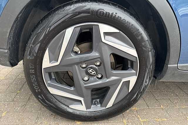 Hyundai BAYON 1.0 TGDi Premium 5dr Blue