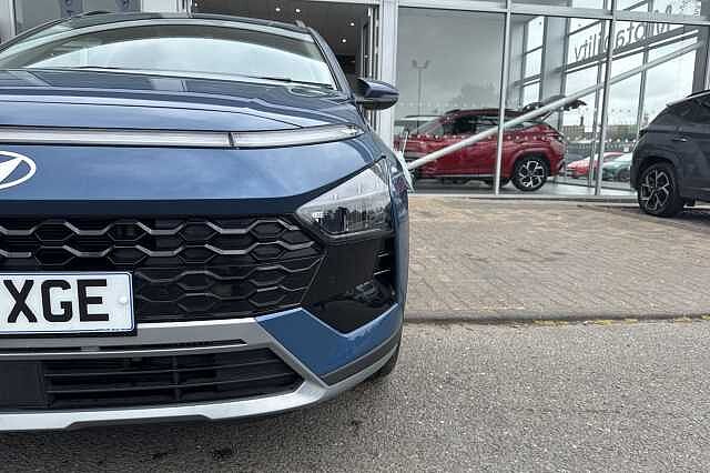 Hyundai BAYON 1.0 TGDi Premium 5dr Blue