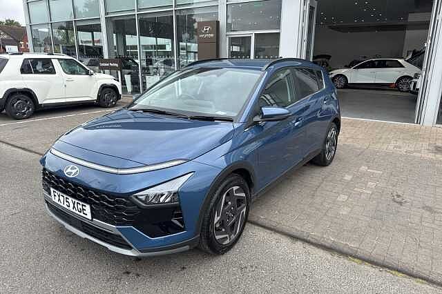 Hyundai BAYON 1.0 TGDi Premium 5dr Blue