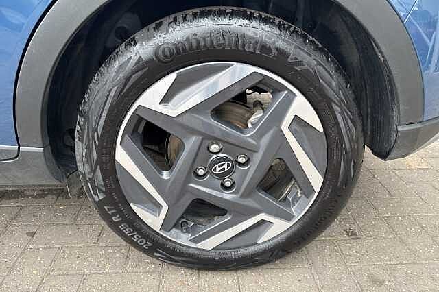 Hyundai BAYON 1.0 TGDi Premium 5dr Blue