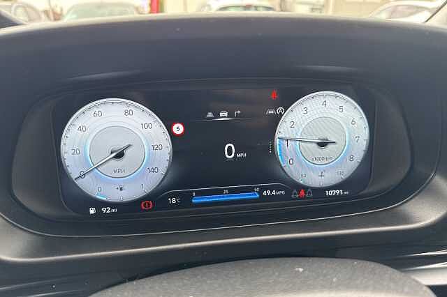 Hyundai BAYON 1.0 TGDi Premium 5dr Blue