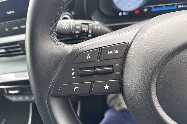 Hyundai BAYON 1.0 TGDi Premium 5dr Blue