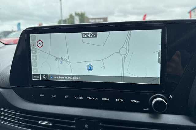 Hyundai BAYON 1.0 TGDi Premium 5dr Blue