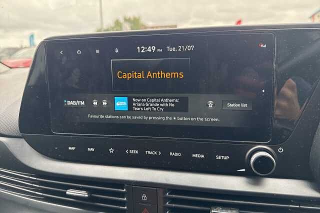 Hyundai BAYON 1.0 TGDi Premium 5dr Blue