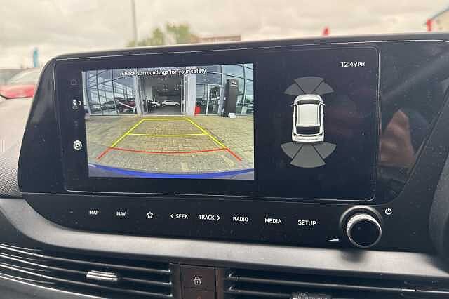 Hyundai BAYON 1.0 TGDi Premium 5dr Blue