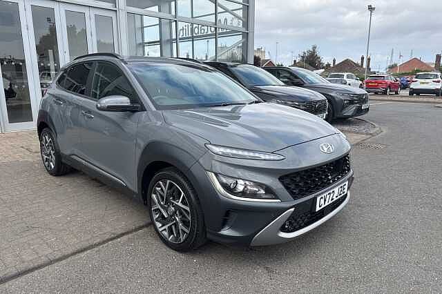 Hyundai KONA 1.6 GDi Hybrid Premium 5dr DCT Shadow Grey