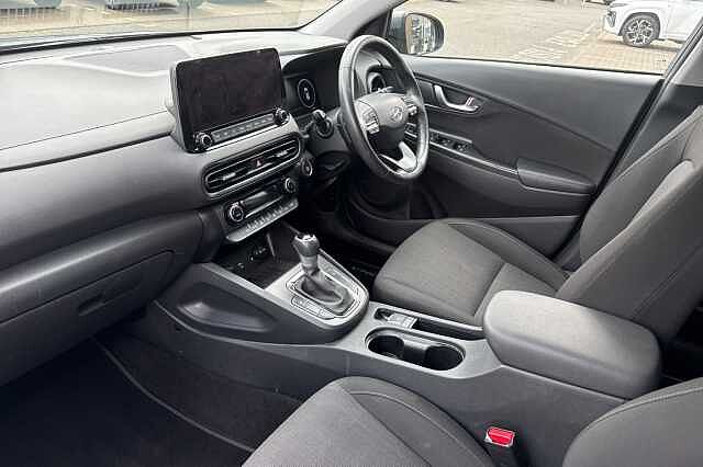 Hyundai KONA 1.6 GDi Hybrid Premium 5dr DCT Shadow Grey