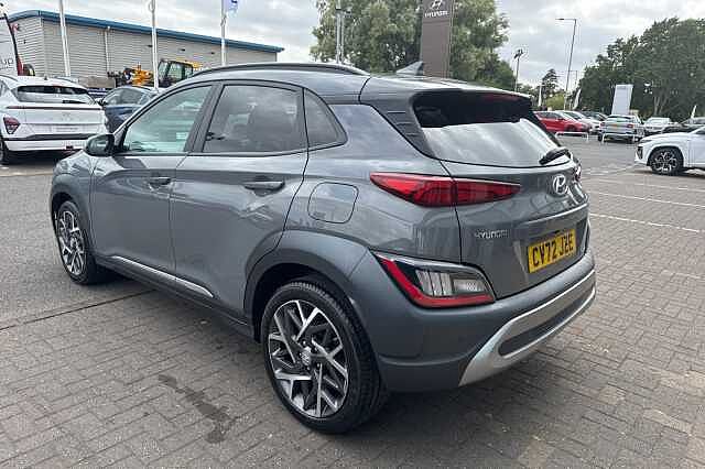 Hyundai KONA 1.6 GDi Hybrid Premium 5dr DCT Shadow Grey