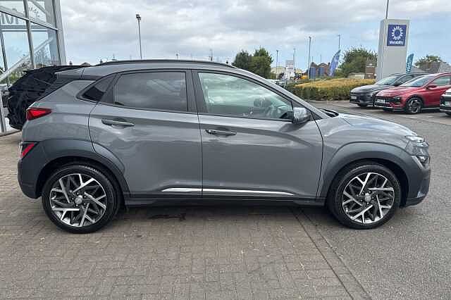 Hyundai KONA 1.6 GDi Hybrid Premium 5dr DCT Shadow Grey
