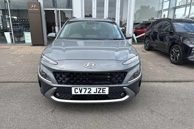 Hyundai KONA 1.6 GDi Hybrid Premium 5dr DCT Shadow Grey