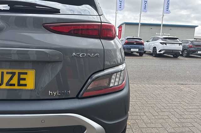 Hyundai KONA 1.6 GDi Hybrid Premium 5dr DCT Shadow Grey