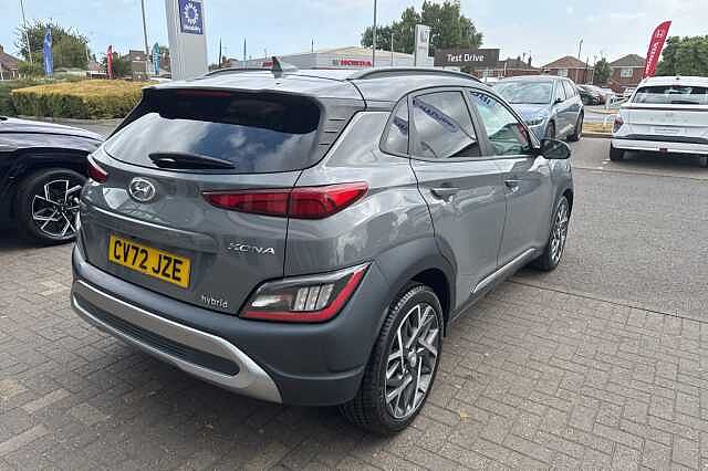 Hyundai KONA 1.6 GDi Hybrid Premium 5dr DCT Shadow Grey